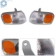 For Toyota Corolla 1998-2000 Corner Lights Right & Left Side Pair Set Turn light