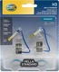 HELLA H3TB Twin Blister Standard Halogen Bulb, 12 V, 55W, 2 Pack