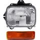 Headlight Kit For 1990-1991 Toyota 4Runner Driver Side Halogen