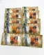 Wagner Krypton Amber Bulb BP3057NALL Long Life Parking Turn Signal - 10 PACK