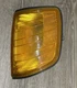 Mercedes-Benz BOSCH W124 1985-93 E-Class LH FRONT CORNER TURN SIGNAL LENS AMBER