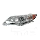 TYC Headlight Assembly Left 209222009 8115006470 for Toyota