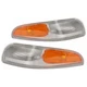 Driver & Passenger Parking/Signal/Driving Lights For 1997-04 Chevy Corvette