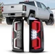 LED Tail Lights For 14-2018 Chevy Silverado 1500 2500 3500 Sequential Signal Len