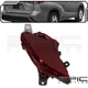 Passenger Side RH Halogen Side Marker fits TOYOTA 20-23 HIGHLANDER