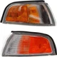 Corner Light Driver and Passenger Side Fits 1997-2001 Mitsubishi Mirage DE LS ES