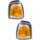For Ford Ranger Parking Signal Light 2006-2011 Pair Passenger & Driver FO2530171