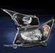 2011-2014 CHEVY CRUZE LS LT LTZ CRYSTAL DIAMOND HEADLIGHTS LAMPS BLACK 2012 2013 2011-2014 CHEVY CRUZE LS LT LTZ CRYSTAL DIAMOND HEADLIGHTS LAMPS BLACK 2012 2013