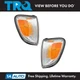 TRQ Corner Marker Light Set Driver & Passenger Side Fits 1998-2000 Toyota Tacoma