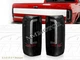 1989-1996 Ford F150 Bronco F250 F350 Truck 3D C-Type LED BLACK SMOKE Tail Lights