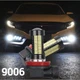 Fog Light Lamp 9006 HB4 108 SMD 4014 6000K LED Bulb Fits V W Ford GM