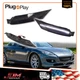 For 2004-2008 Mazda RX-8 RX8 JDM Smoked White LED Front Side Marker Lights 2PCS