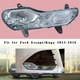 Right Front Bumper Fog Light No Bulb Parts Fit For Ford Escape Kuga 2013-2016