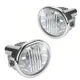 For 2003-2008 Toyota Matrix Pontiac Vibe Fog Lights Front Bumper Lamps