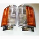 Front Corner Light Indicator Lamp For Toyota Hilux Pickup MK2 LN50 RN YN 1984 89