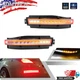Clear Lens All-In-One LED Turn Signal, Backup, Brake Light For 03-09 Nissan 350Z