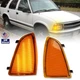 Front Side Marker Lights Corner Lamp Turn Signal Amber For Chevy S10 1994-1997