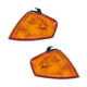 Parking Signal Side Marker Lights Pair Set for 99-00 Mazda Prot&eacute;g&eacute; Sedan