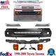 Front Bumper Cover Kit + Brackets + Signal Lights For 1998-2000 Toyota Tacoma