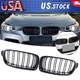 For BMW 2012-2018 F30 F31 3-Series Sedan Carbon Fiber Front Kidney Grille Grill