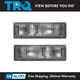 TRQ Parking Light Set Driver & Passenger Side Fits 90-93 Chevrolet 88-93 GMC
