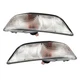Turn Signal Light w/Bulbs Park Lamp For Ford Mustang 2015-2017 Right&Left Side