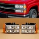 Headlights For 1994-1998 Chevy Silverado OBS C/K 1500 2500 3500