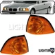 Pair LH RH Halogen Corner Lights for BMW 92-99 318i 318is 92-95 325i 325is