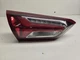 2019-2025 Chevrolet Malibu Left Taillight Decklid Mounted, LED (84595946) LH. 2019-2025 Chevrolet Malibu Left Taillight Decklid Mounted, LED (84595946) LH.