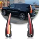 For 07-2014 GMC Suburban 1500 Tahoe GMC Yukon FULL LED Taillights Cadillac Style