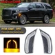 LED Side Marker Light For 21-24 Cadillac Escalade Chevy Suburban GMC Yukon XL 4D