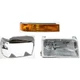 Headlight Kit Fits 1992-1996 Ford F-150 F53 Right 3pc