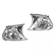PAIR Corner Signal Lights For BMW 3-Series E46 2-Door Coupe/Convertible 99-01