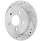 Rear  Brake Disc for Chevy Olds Pontiac Grand Am Buick Century Chevrolet Impala
