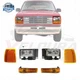 New For Front Headlights + Corner Lights + Signal Lights 1989-1994 Ford Ranger