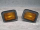 2003-2009 HUMMER H2 FRONT LEFT & RIGHT SIDE TURN SIGNAL PARKING LIGHT LAMP SET