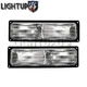 Left Right Sides Pair Signal Lights for 1994-2000 CHEVROLET GMC TAHOE YUKON