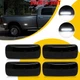 For 2010-18 Dodge RAM 2500HD 3500HD Dually Smoked White LED Marker Lights 4-12X