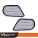 Fits 1998-2002 Pontiac Firebird Trans Am Formula LED Turn Signal Lights Lamp