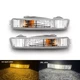Turn Signal Lamp Replace White LED DRL/Amber Blinker For Honda Accord 1994-1995