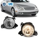 Fog Lights fit 2010-2011 MERCEDES-BENZ GL350 GL450 GL500 GL550 Bumper Lamp Pair