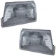 Headlight Driver and Passenger Side Fits 1998-2000 Mazda B2500 B3000 B4000