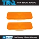 TRQ Parking Light Lens Set Fits 1980-1986 Ford Bronco F-150