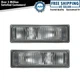 Parking Light Set Driver & Passenger Side Fits 90-93 Chevrolet 88-93 GMC