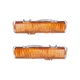 Parking Corner Signal Lights Pair Set for 83-94 Chevy Blazar (Mid Size)