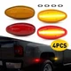 4Pcs LED Side Marker Light 16530179 For 2001-2014 Chevy Silverado 2500HD 3500HD 4Pcs LED Side Marker Light 16530179 For 2001-2014 Chevy Silverado 2500HD 3500HD