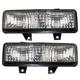 DEPO Front Turn Signal Light Set For 1989-1991 Chevrolet GMC Trucks Suburban