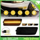 For 2010-2014 Volkswagen MK6 GTI Amber LED Front Bumper Side Marker Lights 2PCS