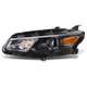 Fit 16-18 Chevy Malibu Left Driver Side Projector Headlight Headlamp Assembly