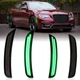 For 2015-2023 Chrysler 300 300S 300C 4x Front Rear Fender LED Side Marker Lights For 2015-2023 Chrysler 300 300S 300C 4x Front Rear Fender LED Side Marker Lights